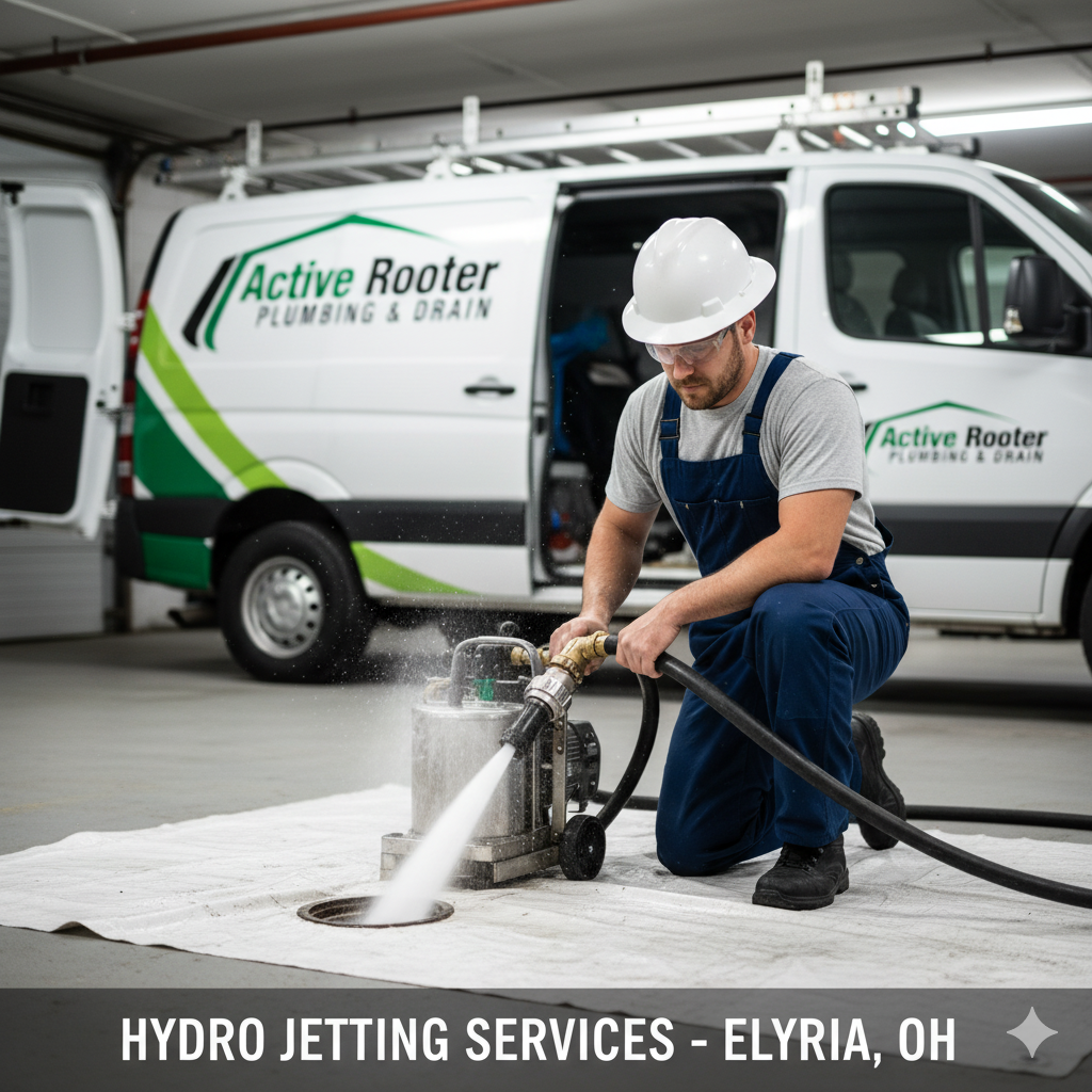 Advanced Hydro Jetting Solutions for Reliable, Long-Lasting Plumbing Performance in Elyria Homes