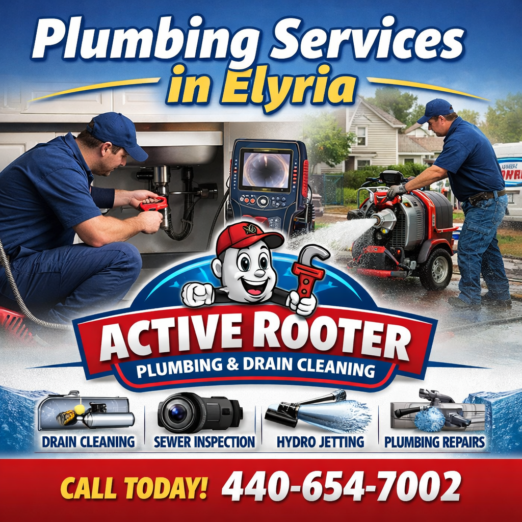 Expert Plumbing Services in Elyria for Reliable Home Solutions