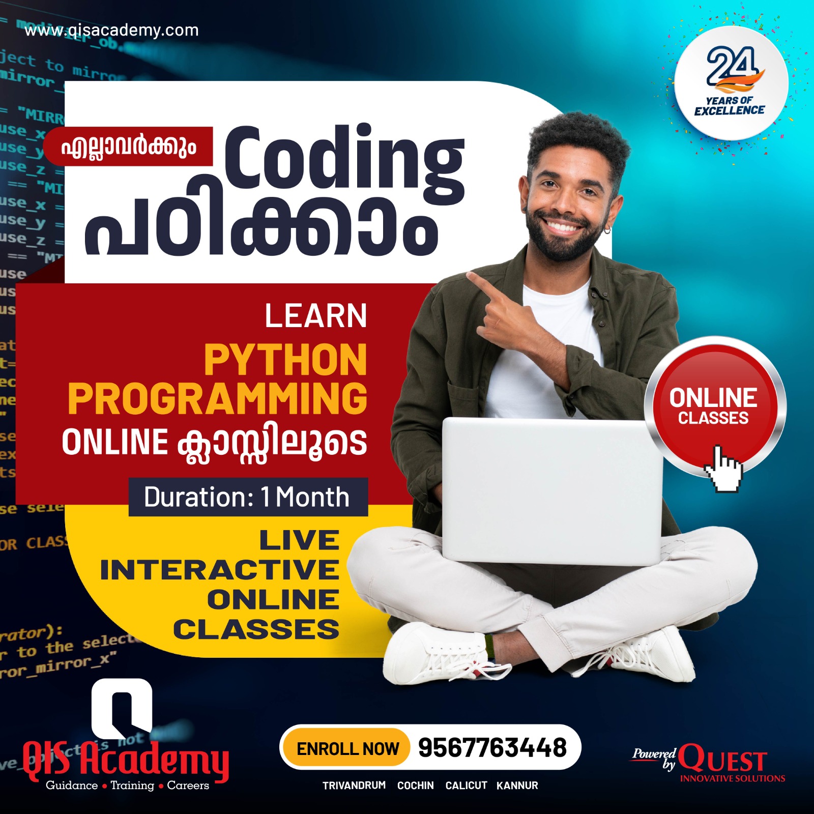 Unlock Your Potential with Python: Everything You Need to Know About Learning Python in Kochi