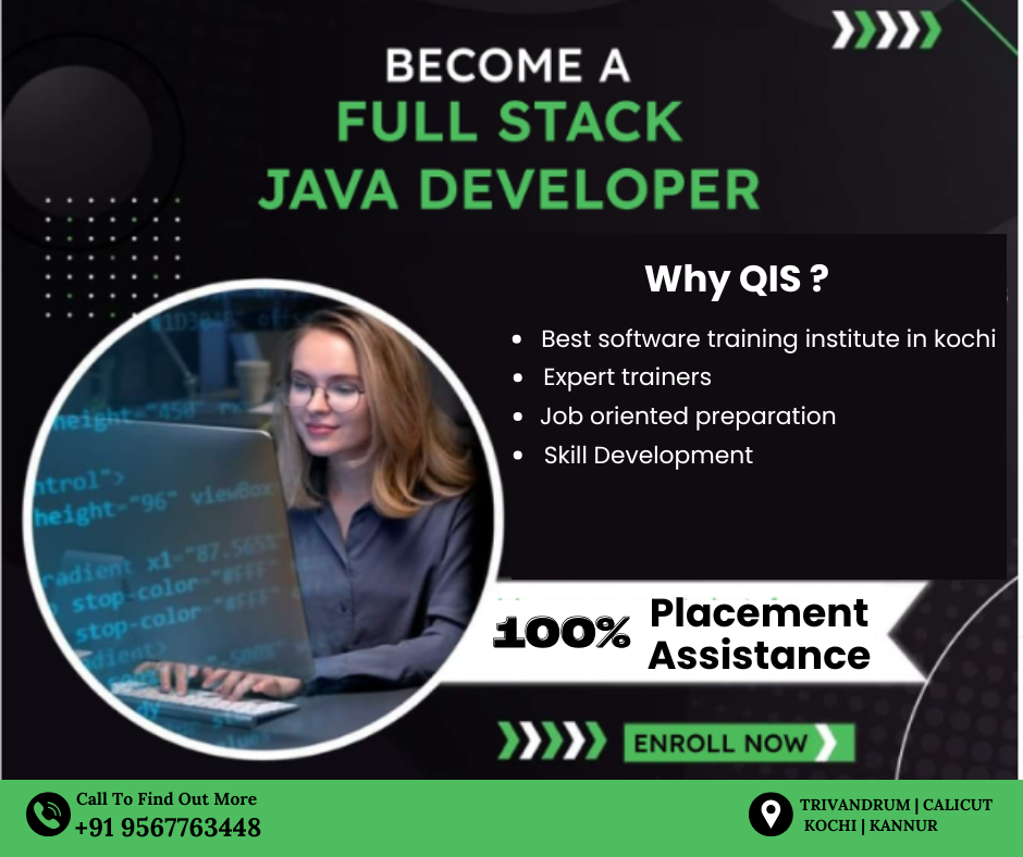 Enhance Your Skills with Full Stack Developer Course in Kerala