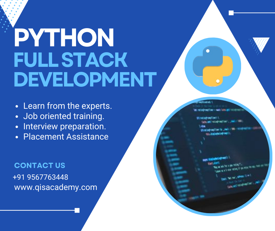 Kerala’s Top Python Training - Full Stack Developer Ready