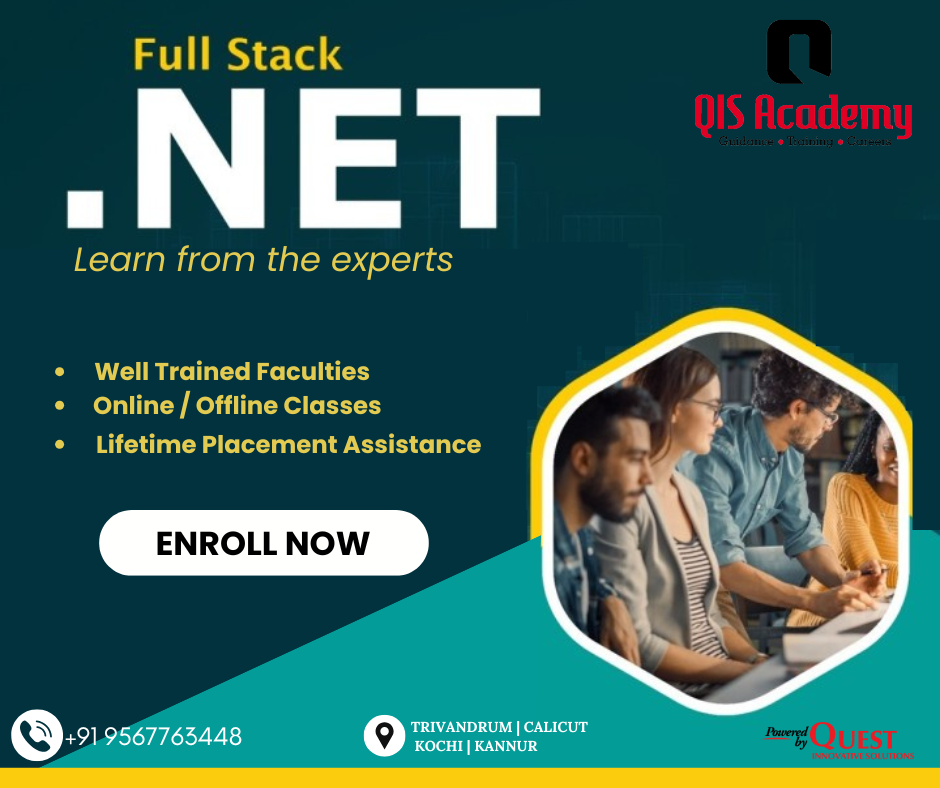.NET Full Stack Development in Kerala