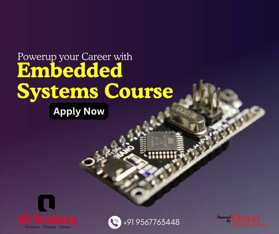 Comprehensive Embedded Systems Training in Kerala