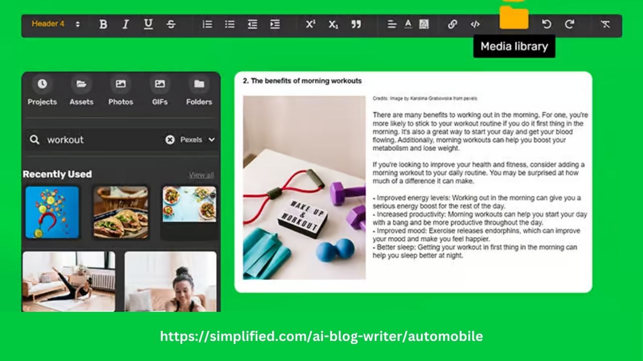 Transform Your Blogging Experience with Automobile AI Blog Writer