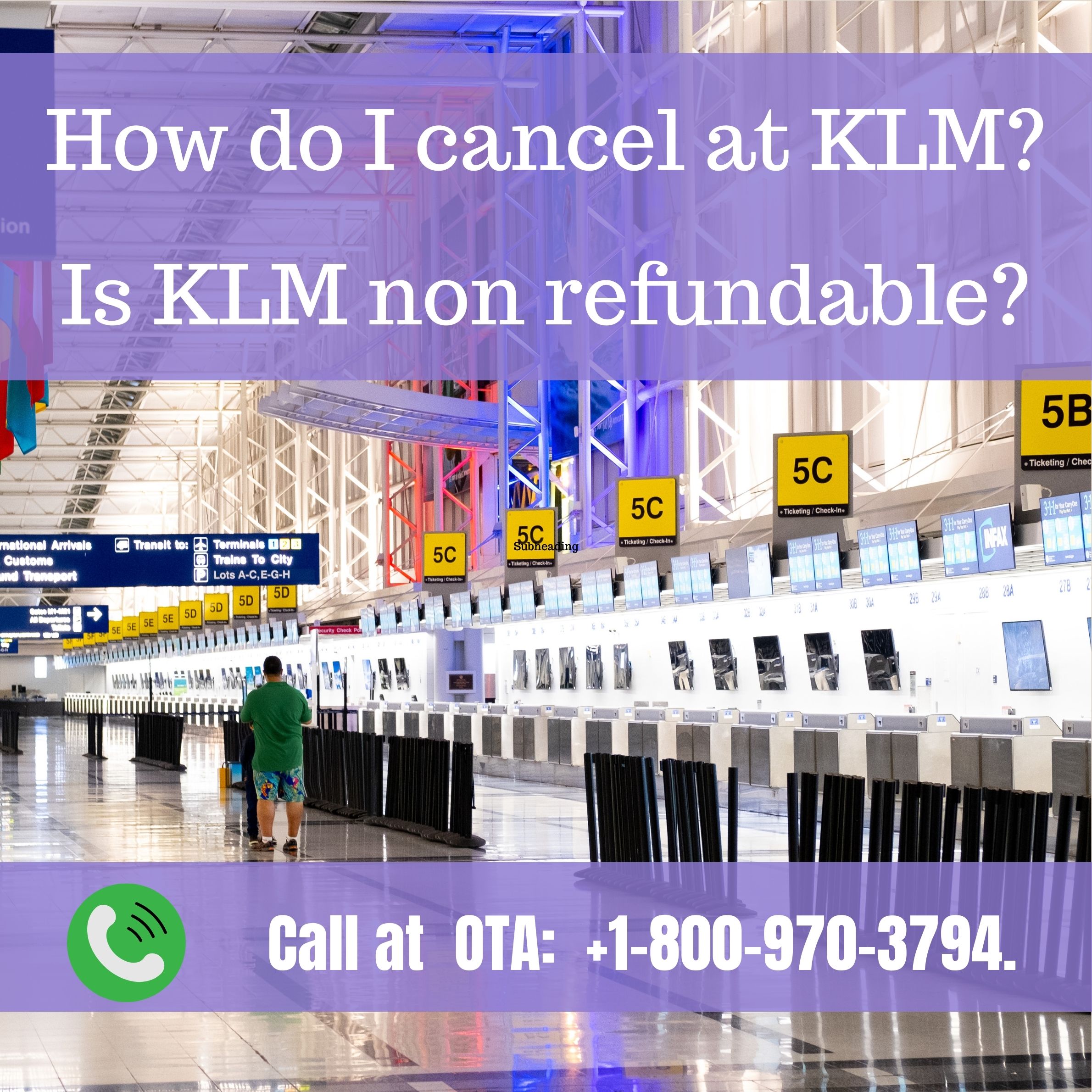 How do I cancel at KLM?