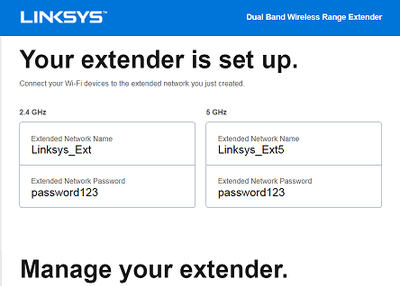 Setting up the Linksys RE6300 WiFi Extender Using 192.168.1.1