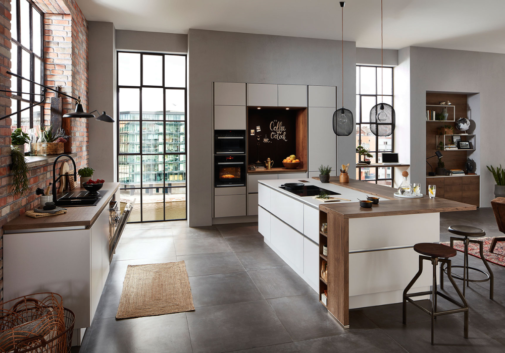 Transform Your Kitchen Space with Elegant Modern Kitchen Cabinets 