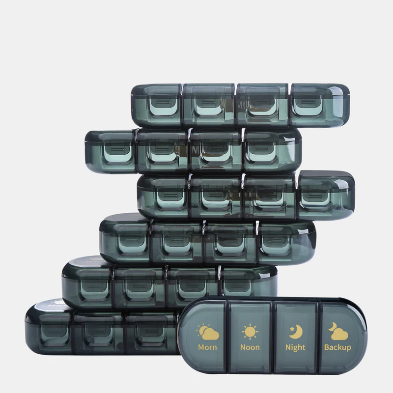  Frizty Large 7-Day Pill Organizer - 4 Times a Day