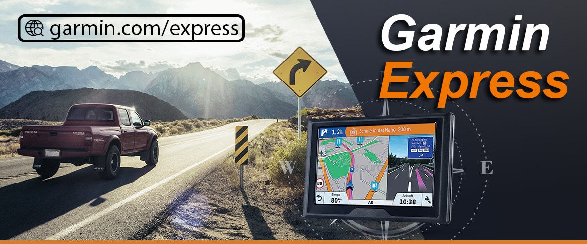 Garmin express