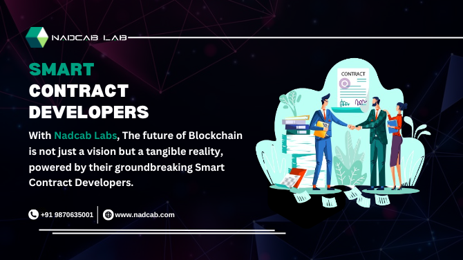 How to learn Smart Contract Developers with Blockchain ?