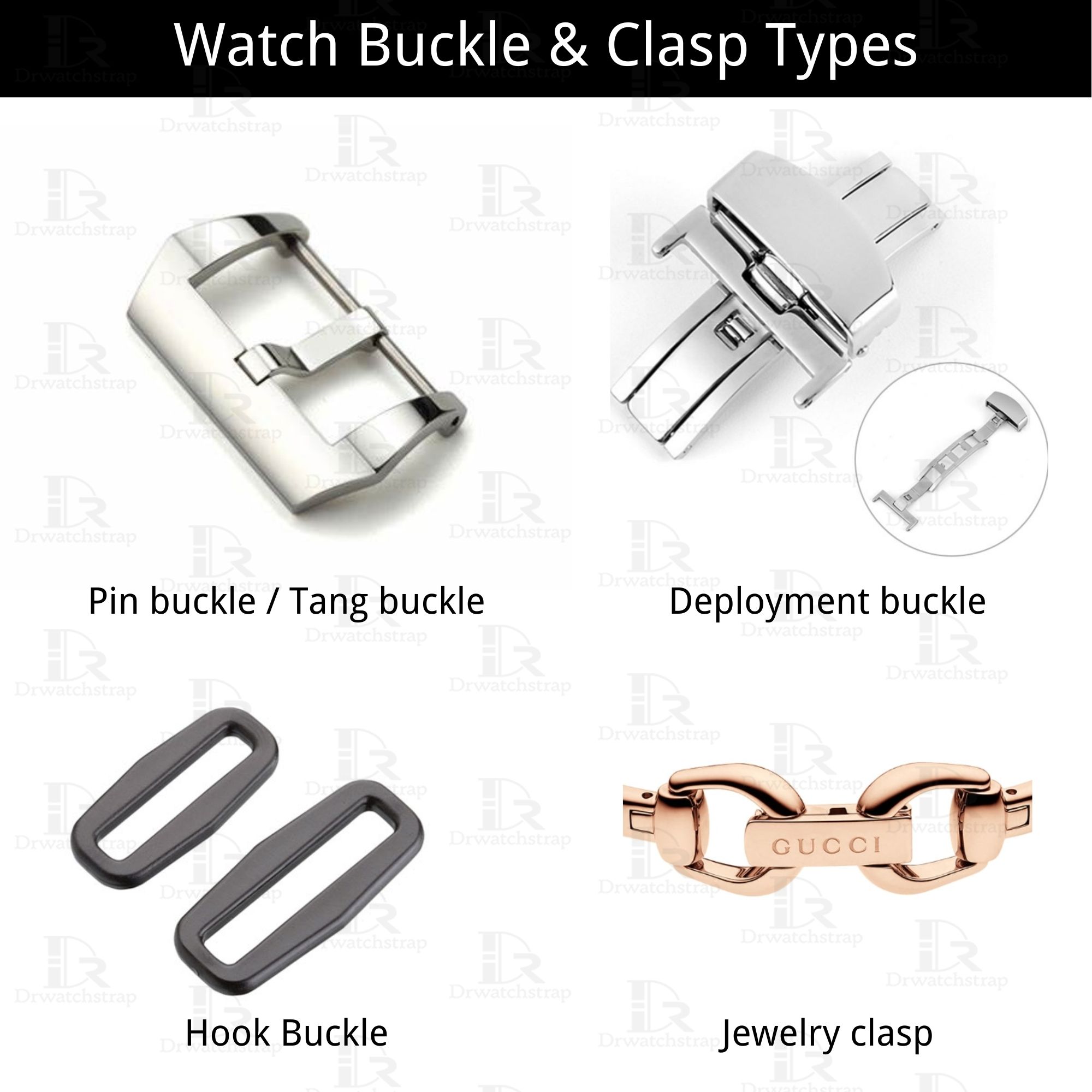 Decoding Watch Clasp Types: How Different Clasps Can Distinguish Watch Brands