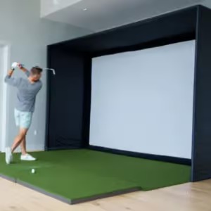 Best Golf Simulator Enclosure: Safety Features and Considerations