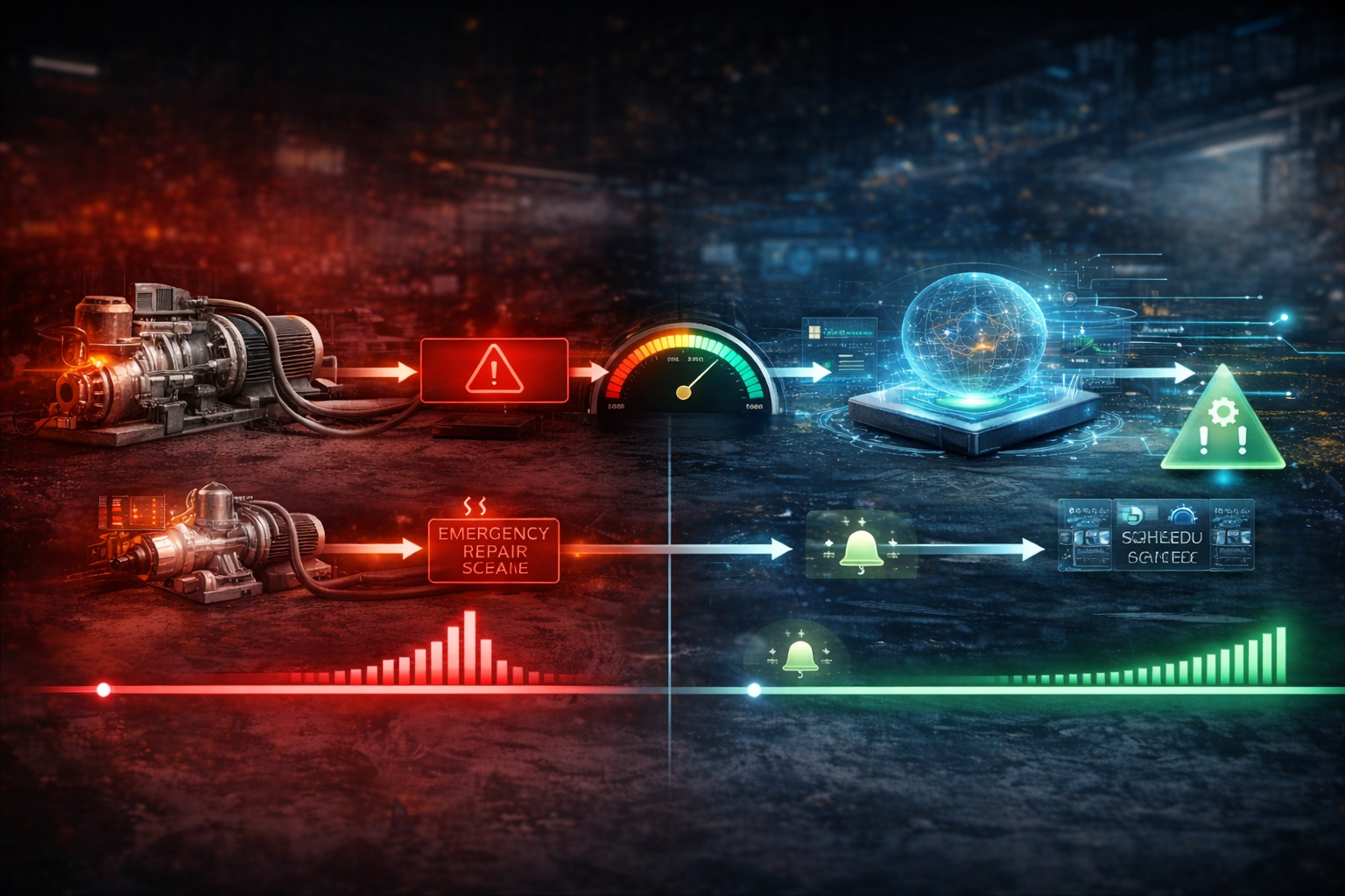 What Predictive Analytics in APM Prevents Unplanned Downtime?