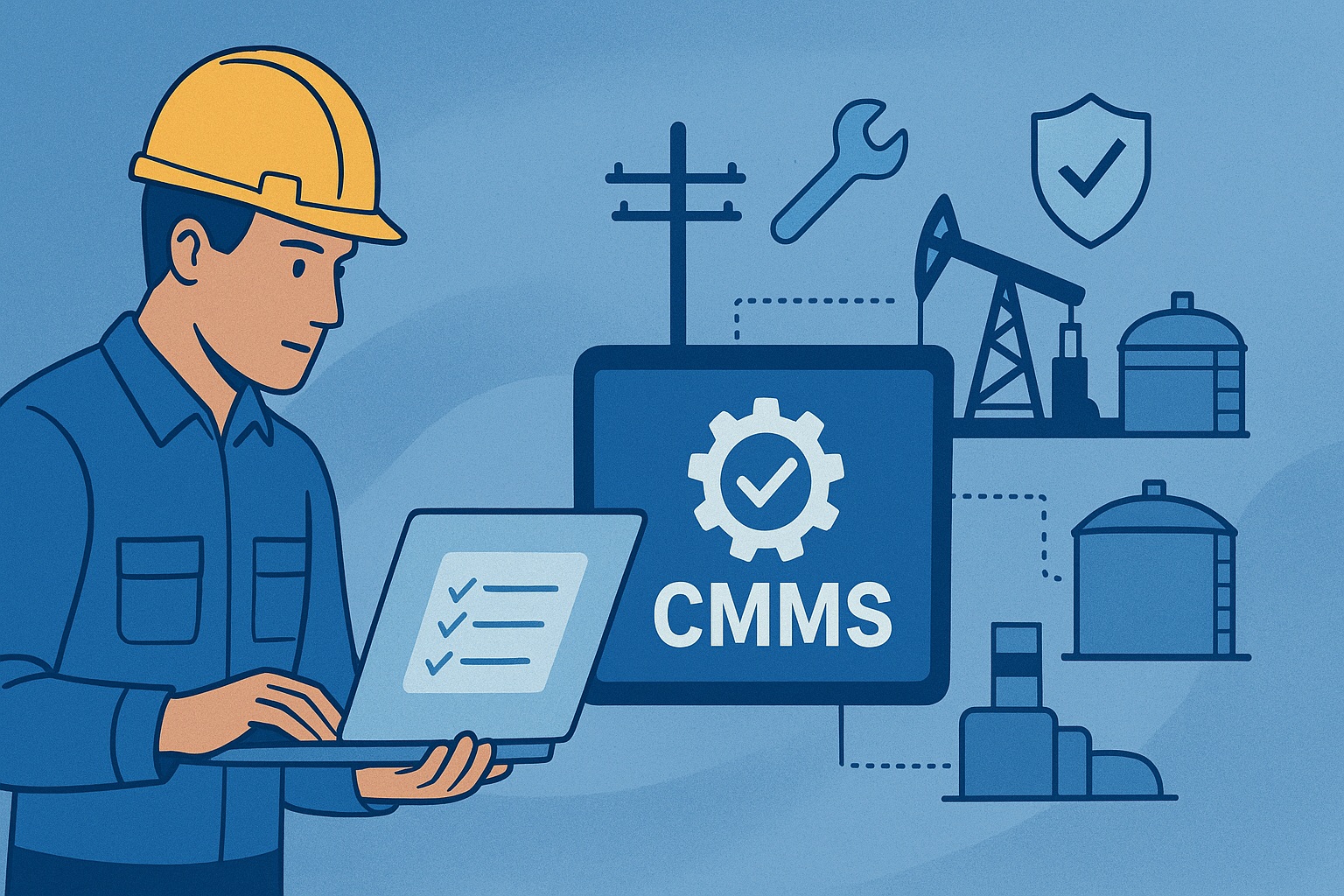 Top Asset Management Challenges in Oil, Gas & Manufacturing