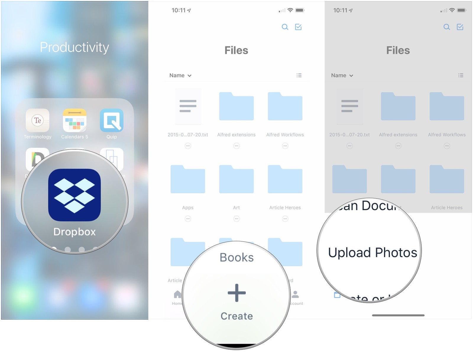 How to Use Dropbox on iPhone and iPad