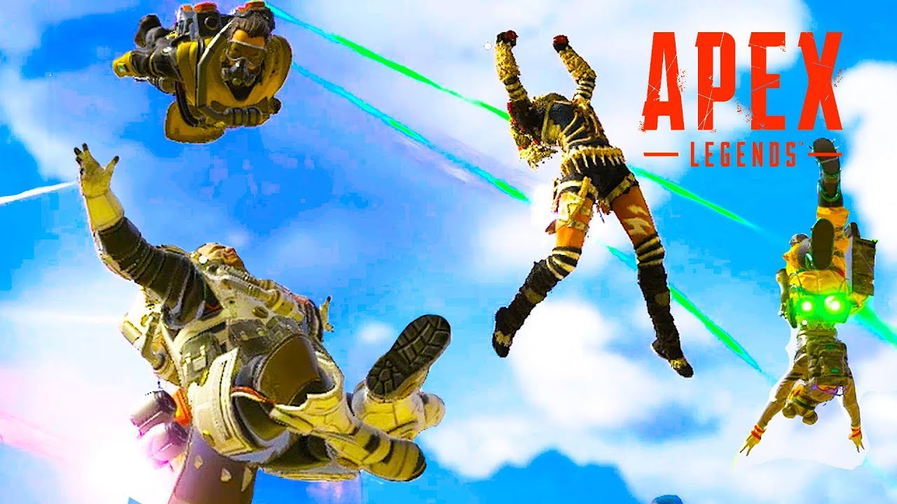 Apex Legends: Guide to Use Skydive Emotes