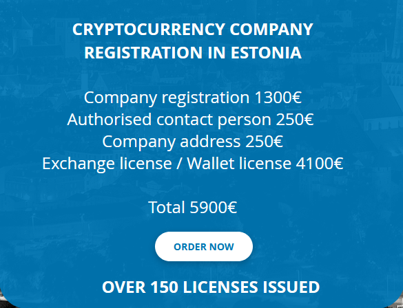 Online company registration Estonia