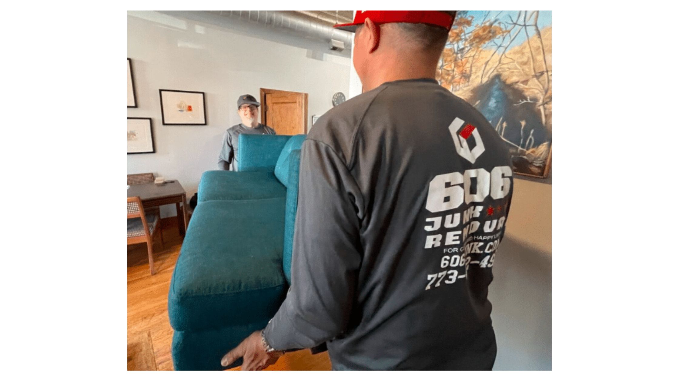 Maximizing Space: Tips For Efficient Couch Removal In Chicago