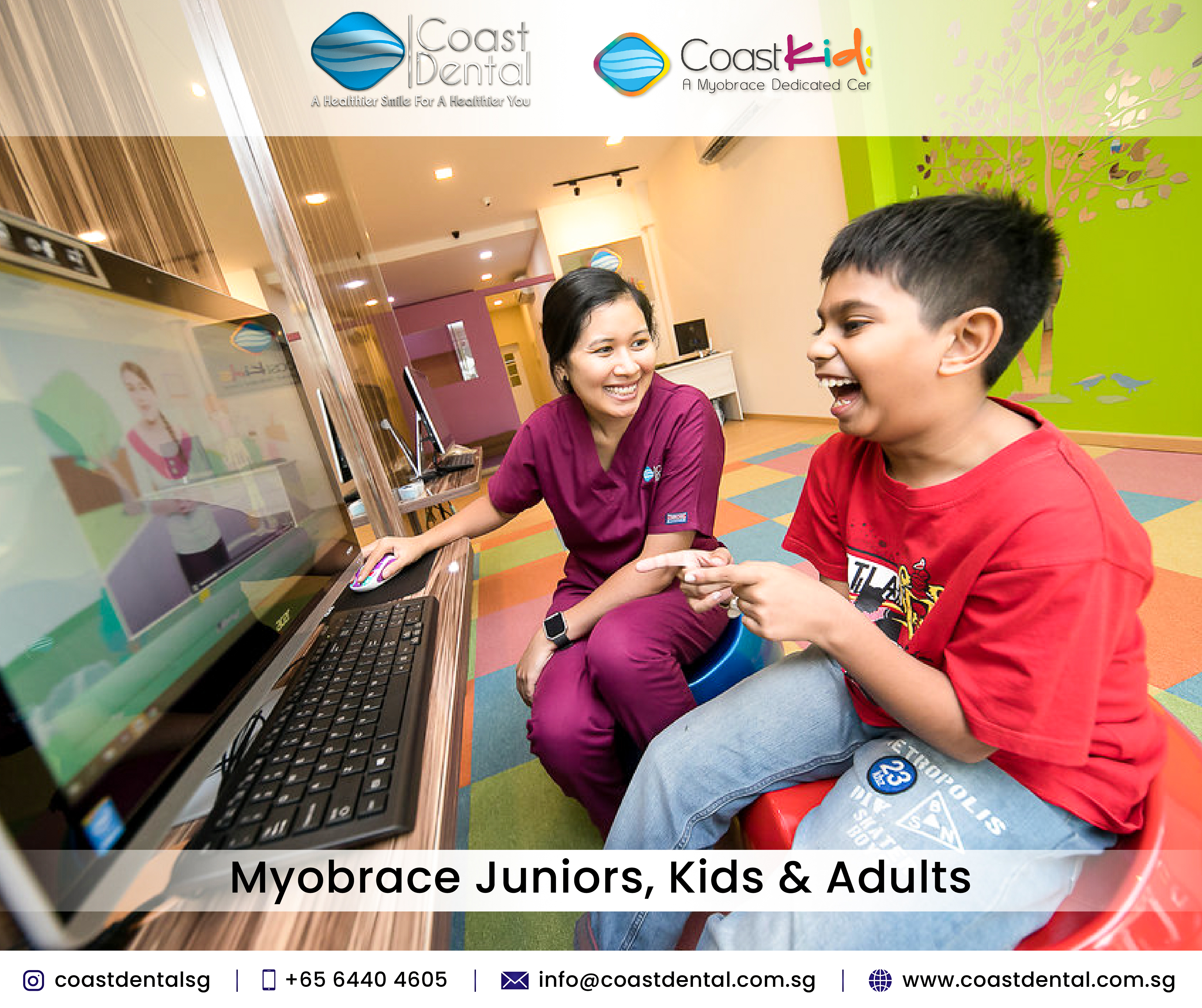 Dental Clinic Singapore Braces, Invisalign & Cosmetic Dentistry Treatments for Teen and Adults