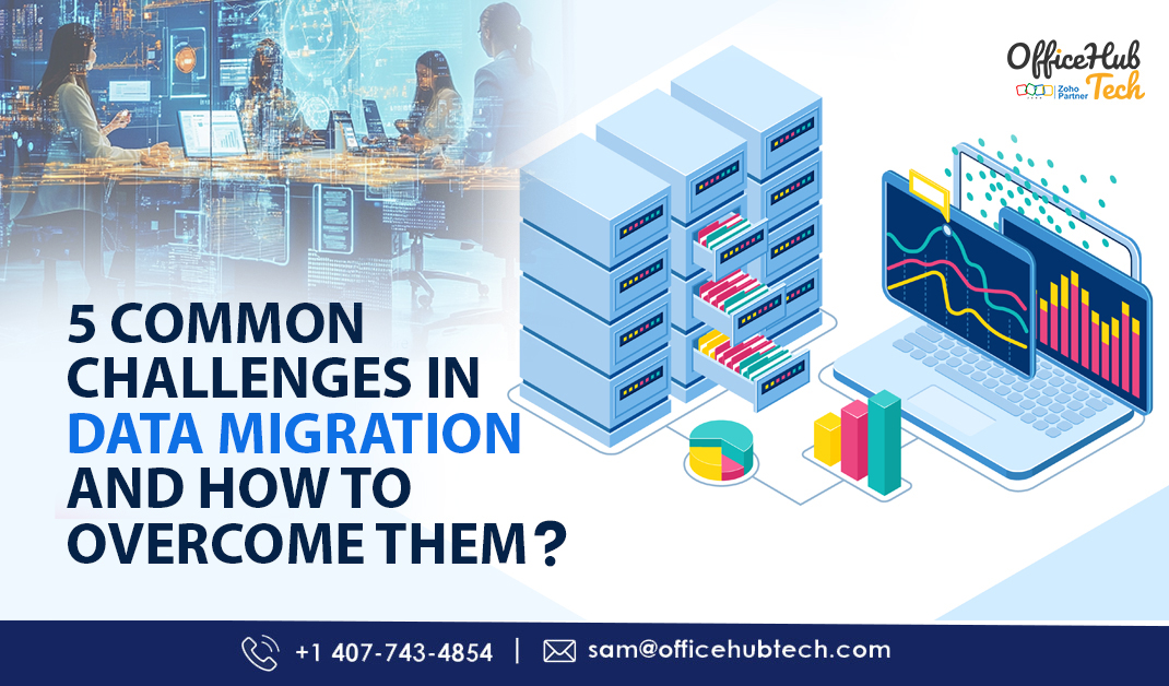 5 Common Challenges in Data Migration and How to Overcome Them ?