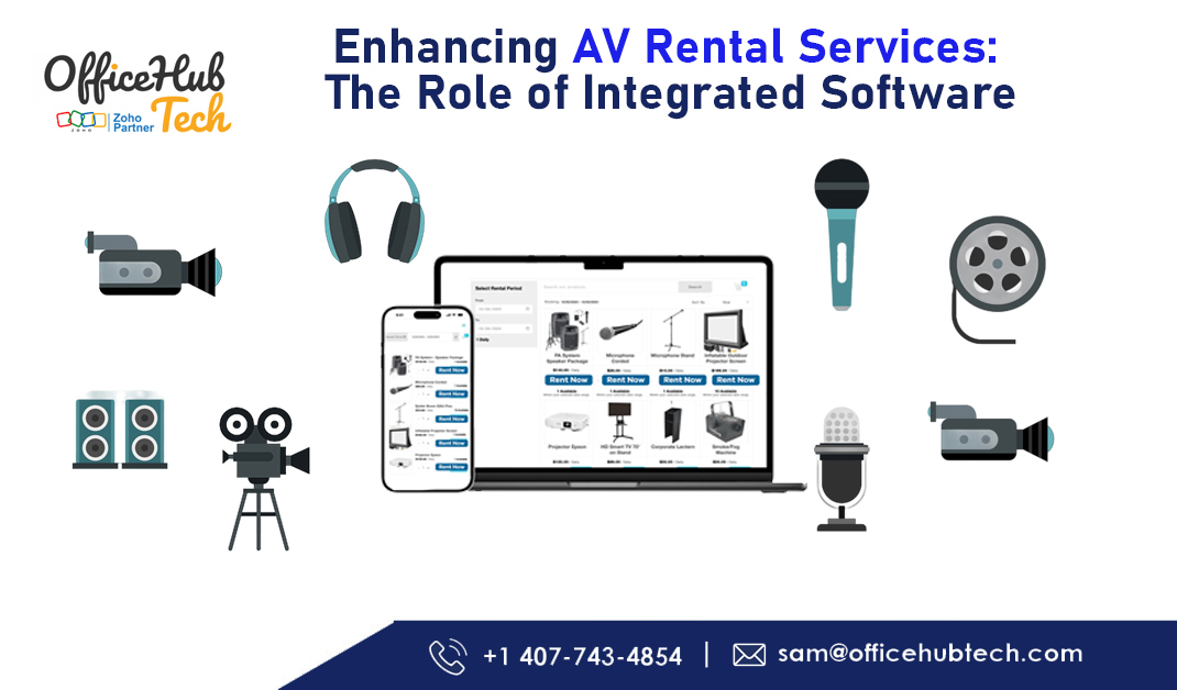 Enhancing Audiovisual (AV) Rental Services: The Role of Integrated Software