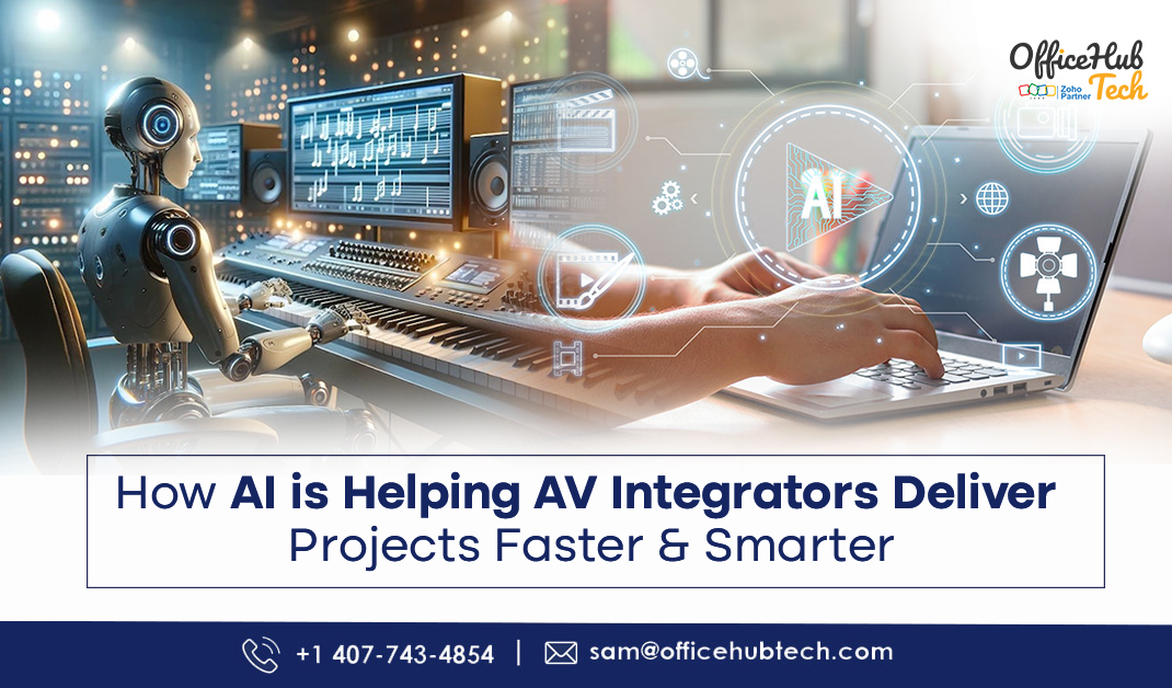 How AI is Helping AV Integrators Deliver Projects Faster & Smarter