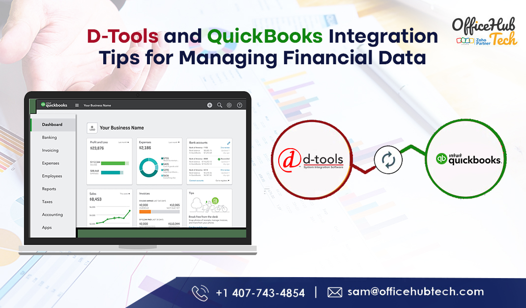 D-Tools and QuickBooks Integration: Tips for Managing Financial Data