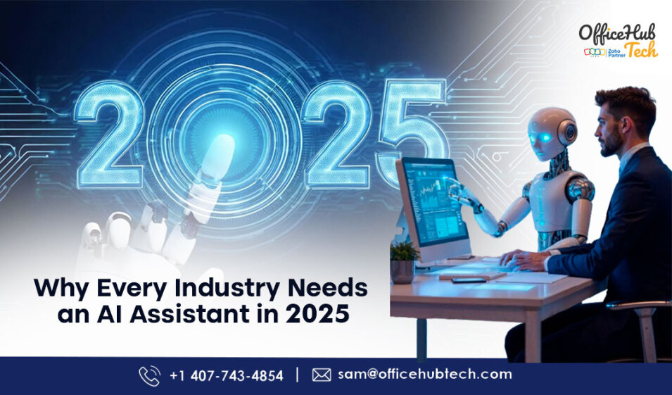 Why Every Industry Needs an AI Assistant in 2025