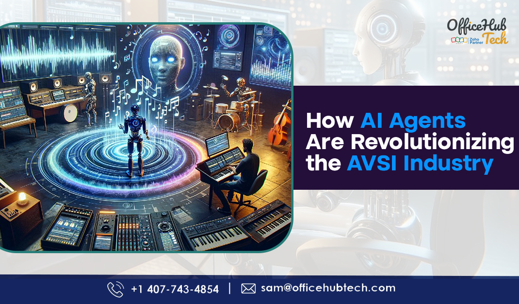 How AI Agents Are Revolutionizing the AVSI Industry