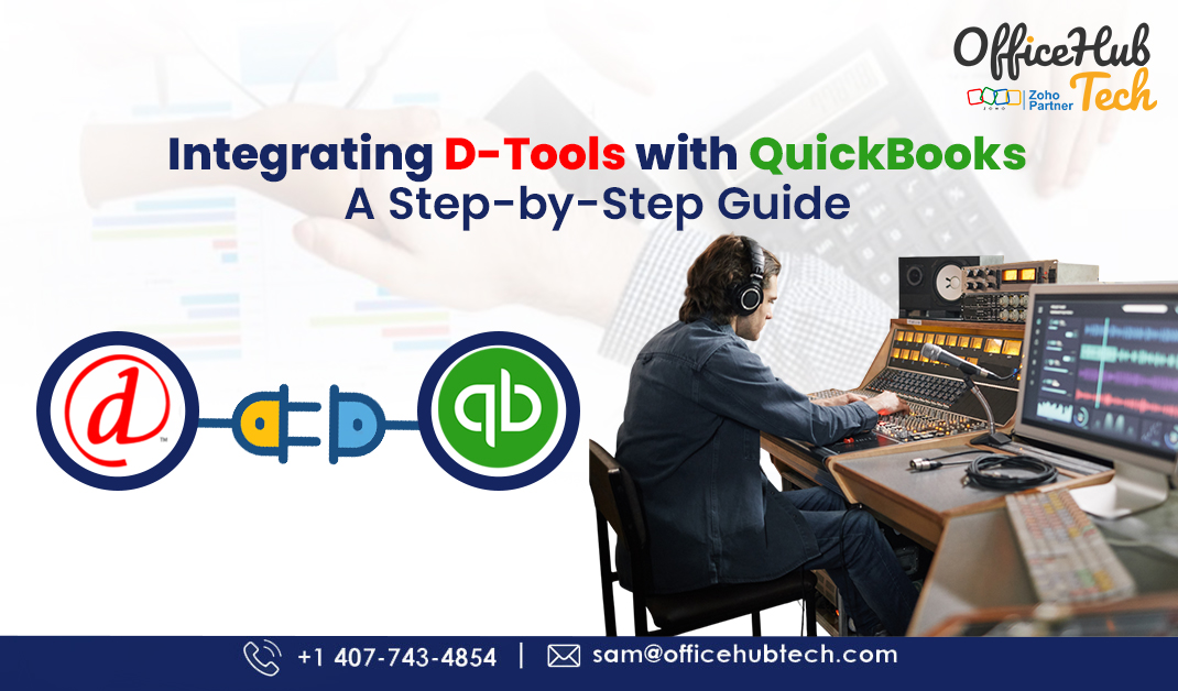 Integrating D-Tools with QuickBooks: A Step-by-Step Guide