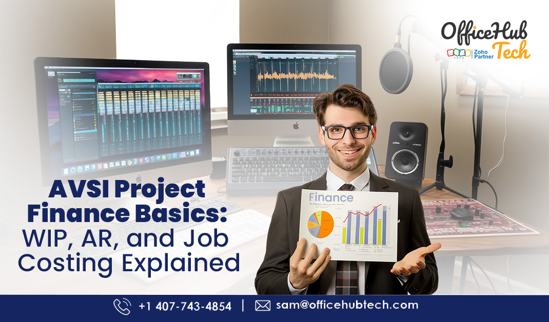 AVSI Project Finance Basics: WIP, AR, and Job Costing Explained