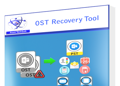 Steps Required to Convert OST Files to PST Format by Atom TechSoft OST to PST Converter Tool