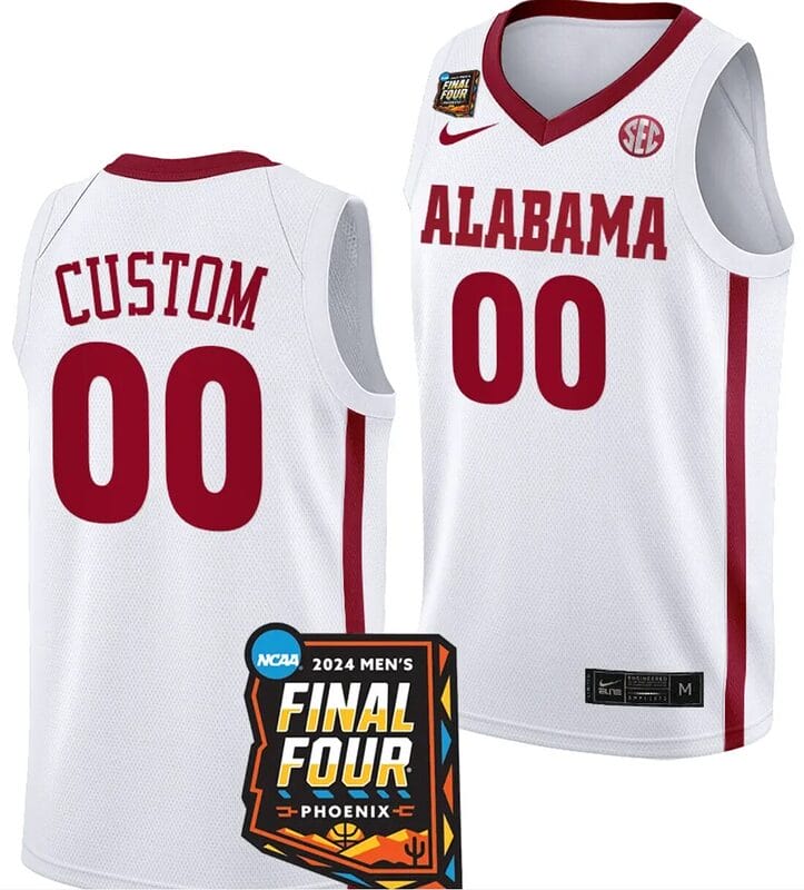 Design Your Perfect Custom Alabama Jersey: Show Your Crimson Tide Pride