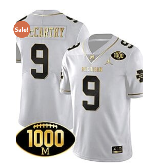 J.J. McCarthy Jersey: Representing the Wolverines' Quarterback