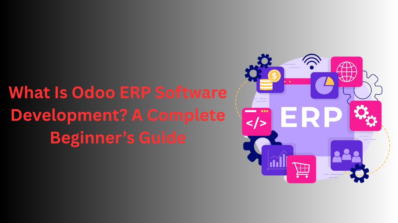 What Is Odoo ERP Software Development? A Complete Beginner’s Guide