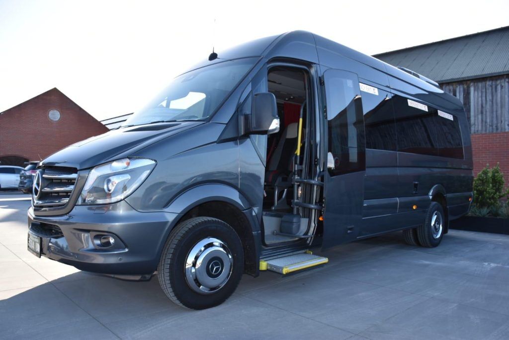 Make Your Journey Comfortable with Our Luxury Mercedes Sprinter Van
