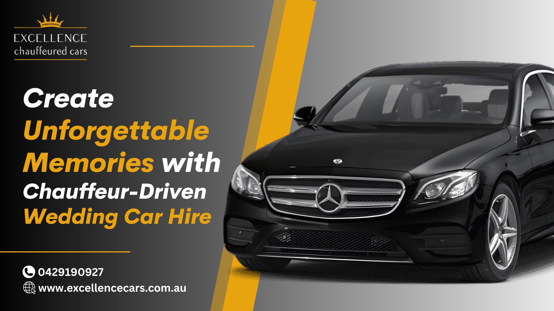 Create Unforgettable Memories with Chauffeur-Driven Wedding Car Hire