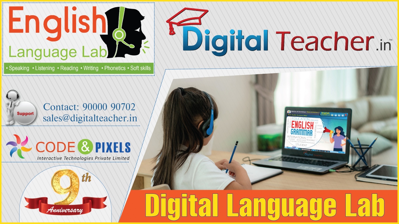 English Language Lab A Platform for Language and Skills Development in Education
