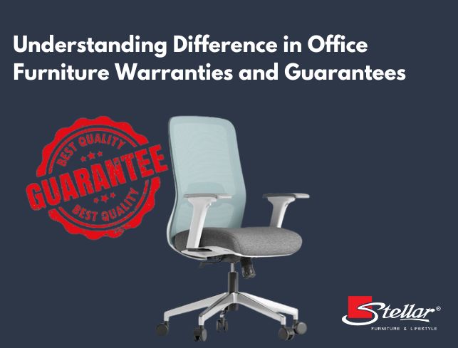 Difference between Office Furniture Warranties and Guarantees
