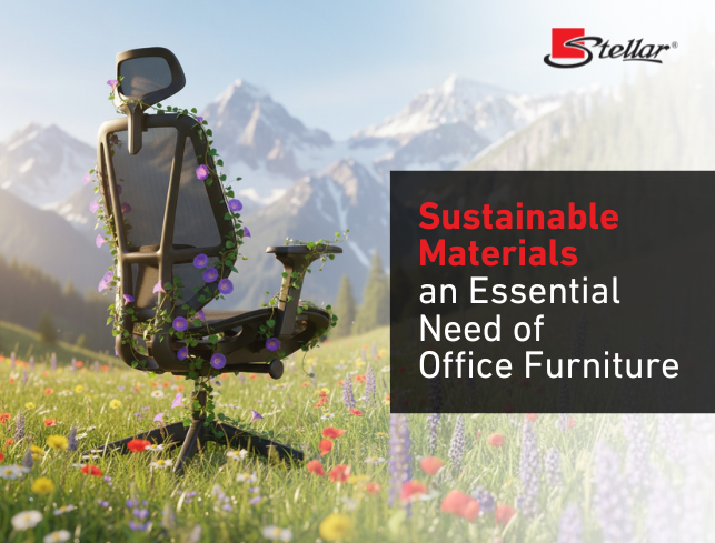 Why Sustainable Office Furniture Materials Are Now a Procurement Requirement