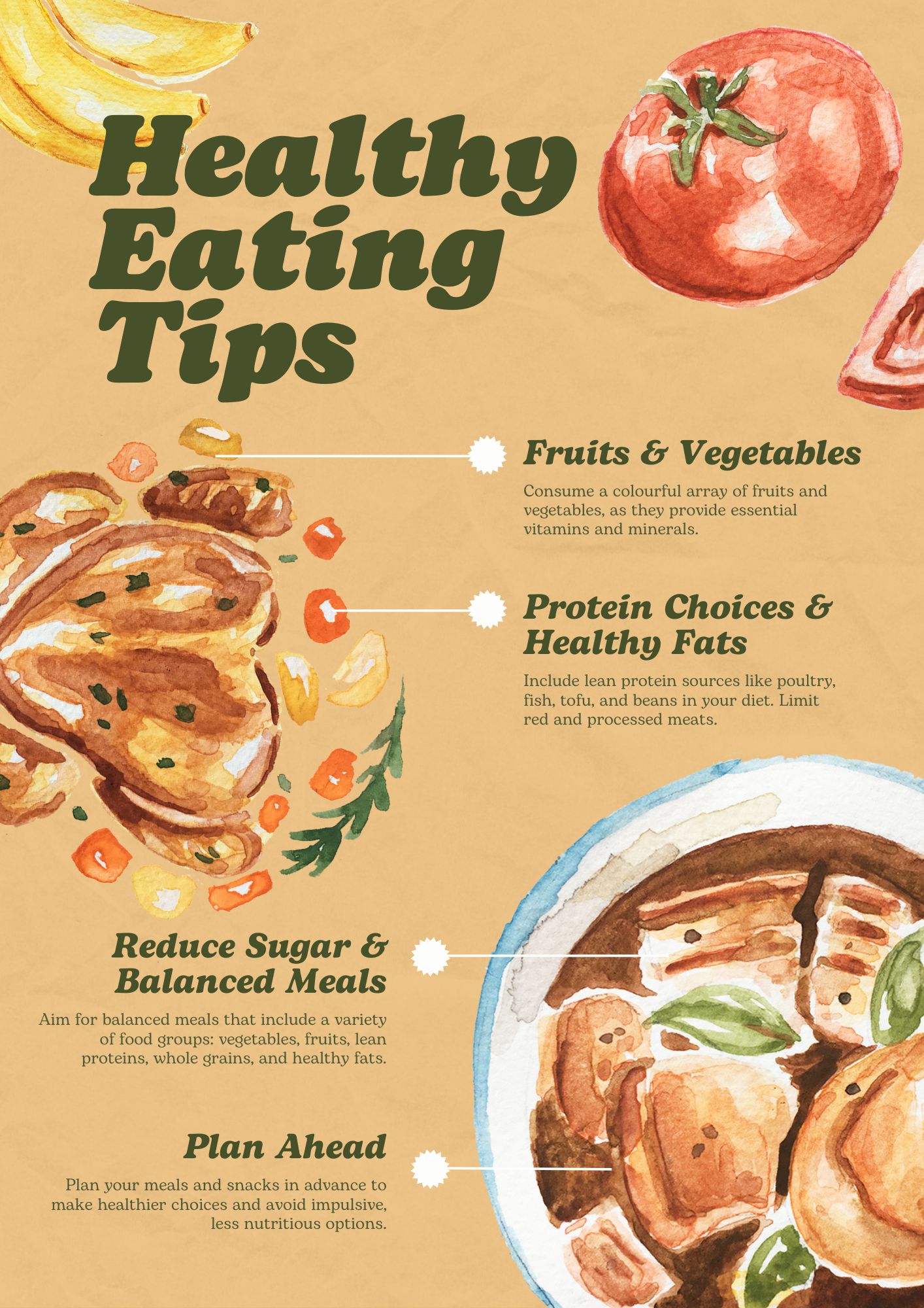 Tips for maintaining a healthy lifestyle