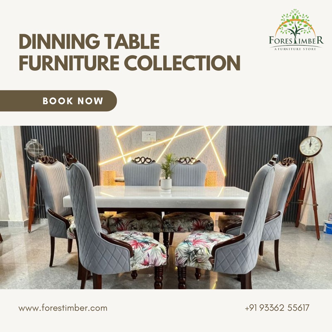 Beyond Functionality: The Art Of Selecting Designer Dining Tables