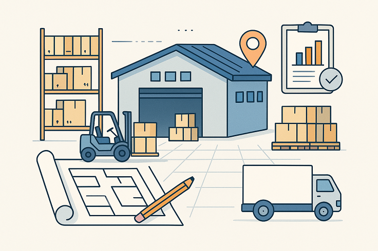 Key Elements Every Warehouse Layout Plan Should Include