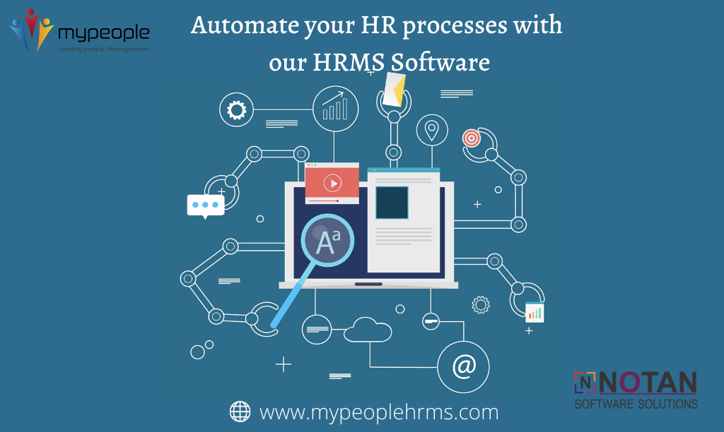 What is the feature of HRMS?