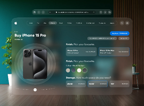 VisionOS App Development Company