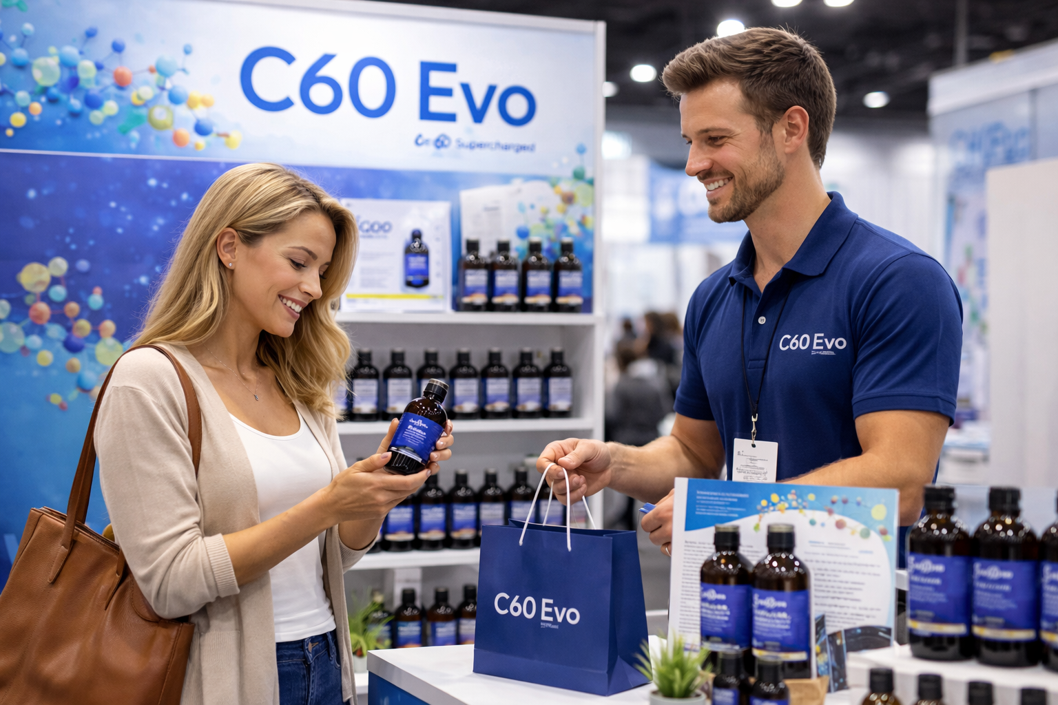 C60 Supplements for Energy, Cellular Protection, and Long-Term Wellness