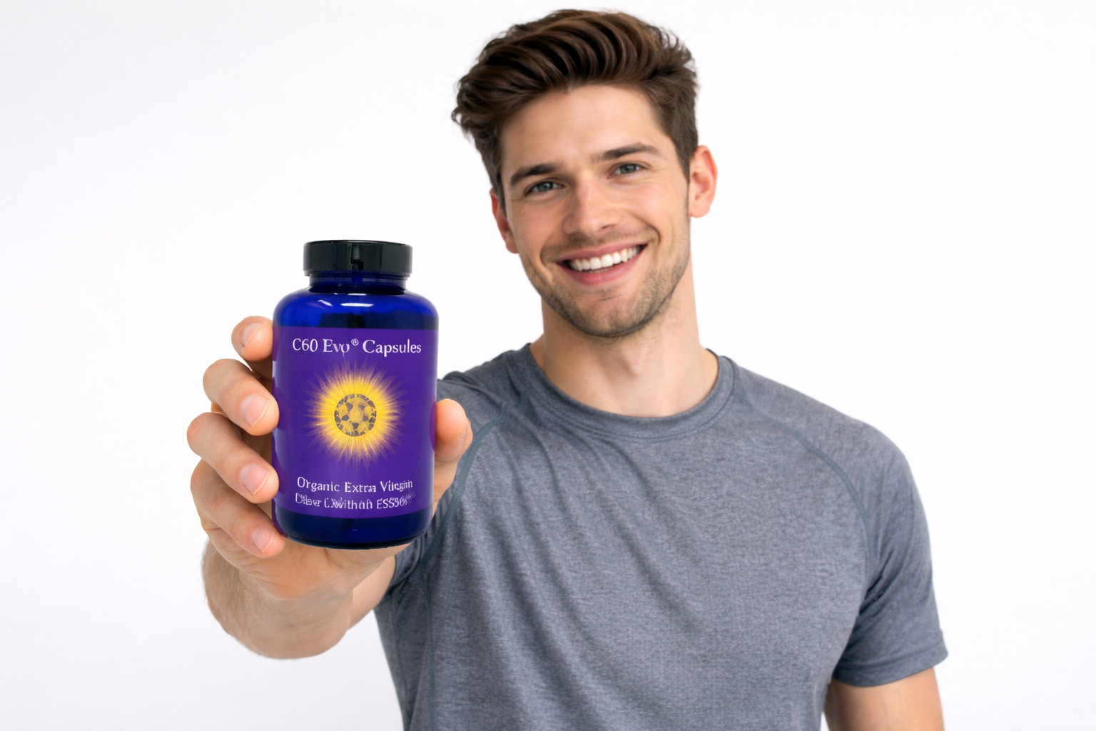 C60 Capsules: A Modern Wellness Boost for Energy and Healthy Aging