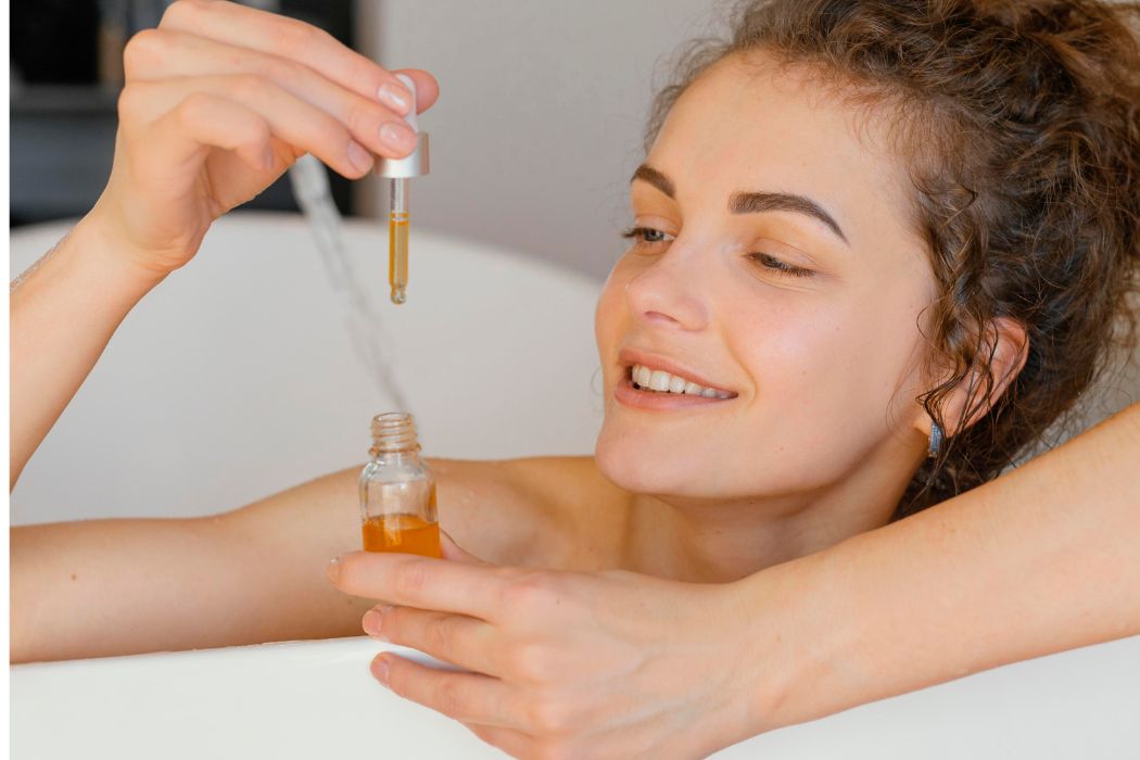 Ultimate C60 Facial Serum: Organic Oils + ESS60 for Radiant Skin