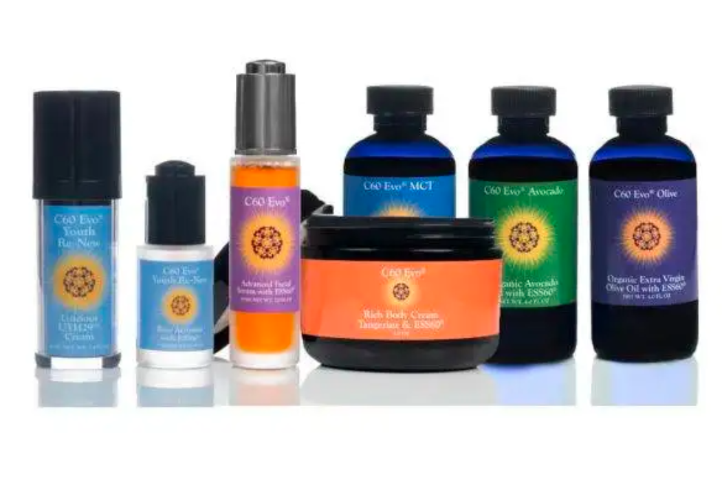 Glow Easy With The C60 Evo Energizing Skin Deluxe Set