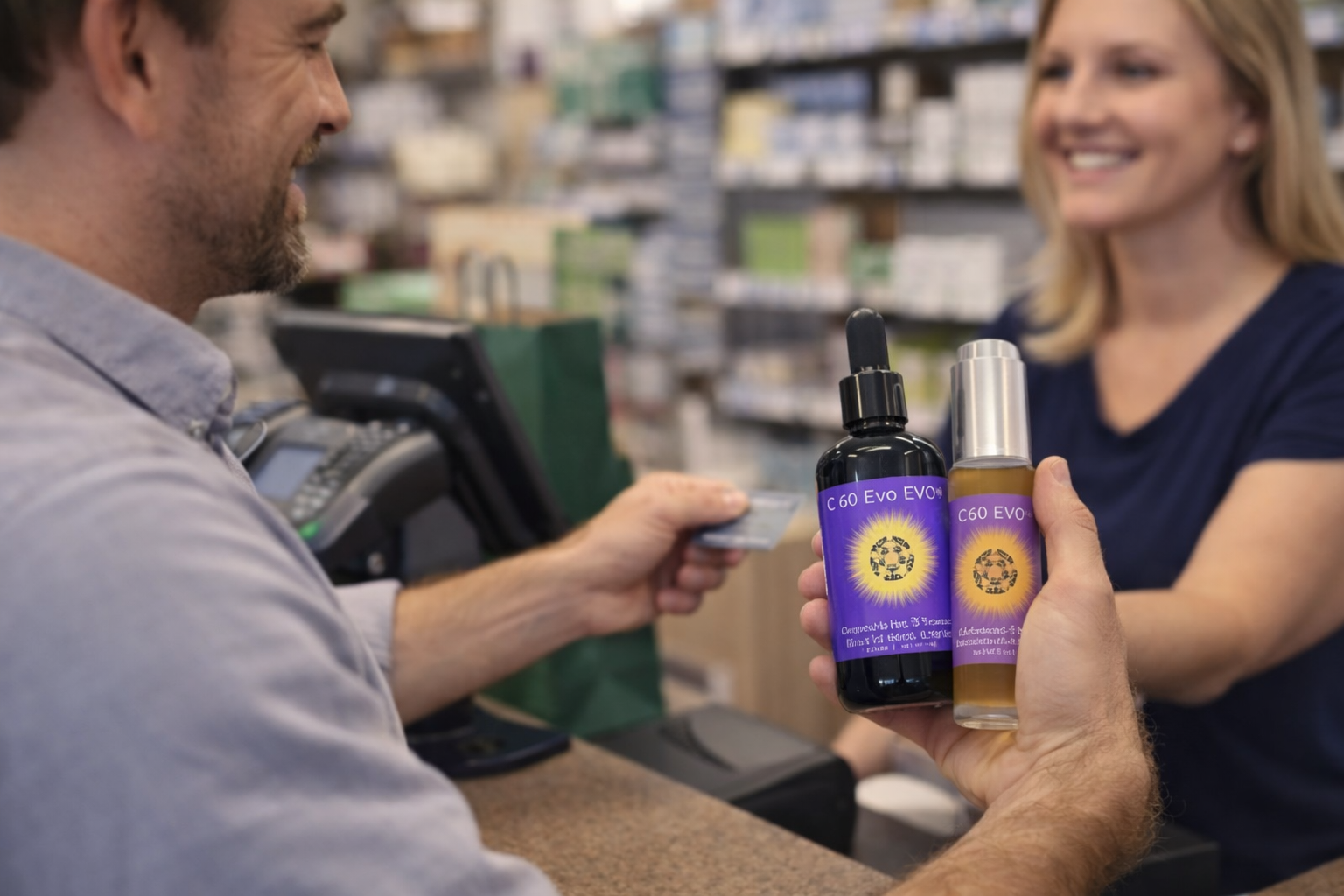 Premium Carbon 60 Supplements for Cellular Health and Daily Vitality